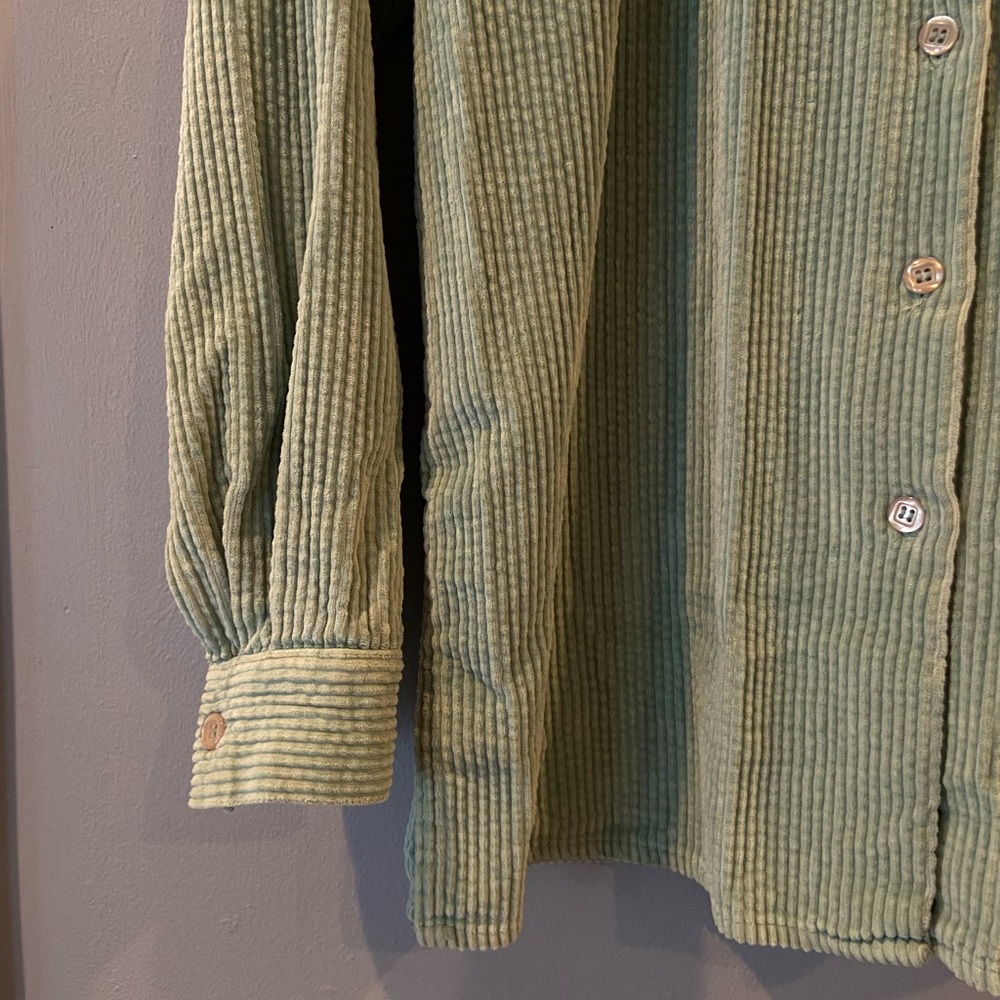 Vintage Corduroy Button Down - image 2
